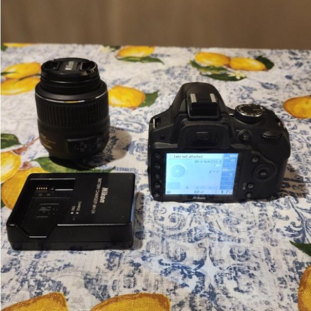 SOLD - Nikon Camera
